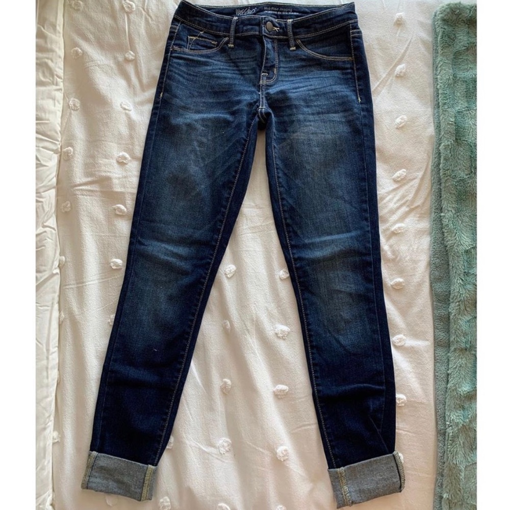 mossimo mid-rise jeggings